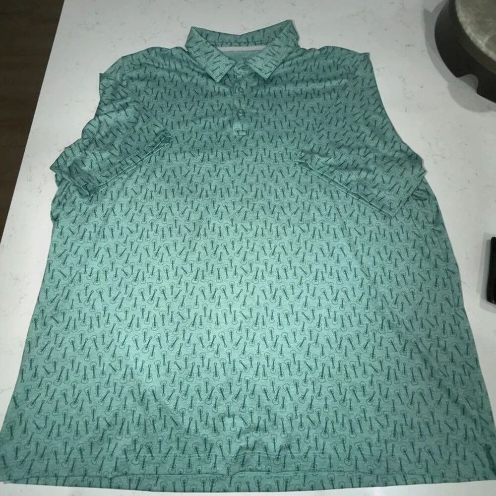 Johnston & Murphy Performance Polo size XXL